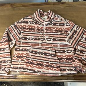 HYFVE Multicolor Patterned Utility Jacket